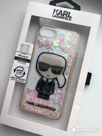 Чехол на iPhone (SE2),6/7 karl lagerfeld