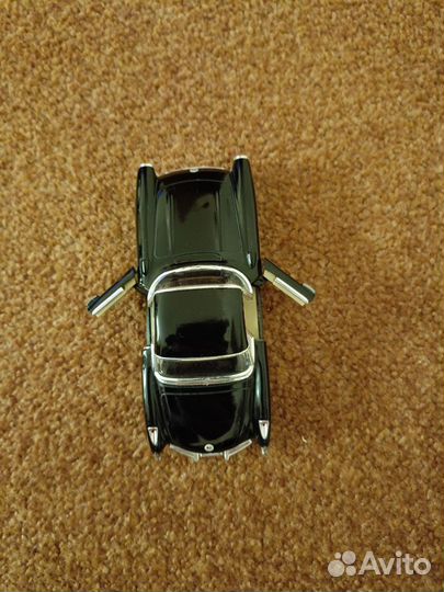 Модель автомобиля Chevrolet Corvette 1957 г