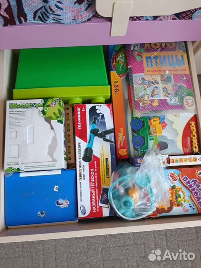 Детская кровать от 3 лет с матрасом