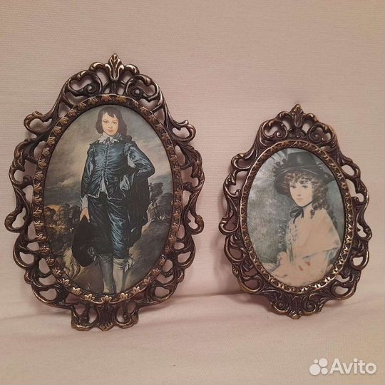 Настенные панно на шёлке СССР начало 80-х гг