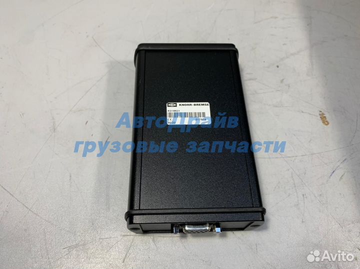 Диагностический кейс Knorr Bremse Neo Green