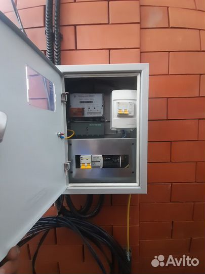 Услуги электрика