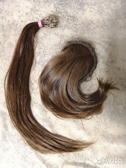 Натуральные волосы