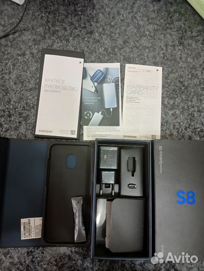 Samsung Galaxy S8, 4/64 ГБ