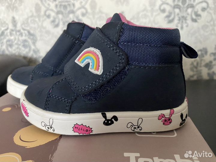 Ботинки для девочки 20 размер