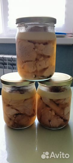 Тушёнка домашняя, свиная, говяжья, куриная, каши