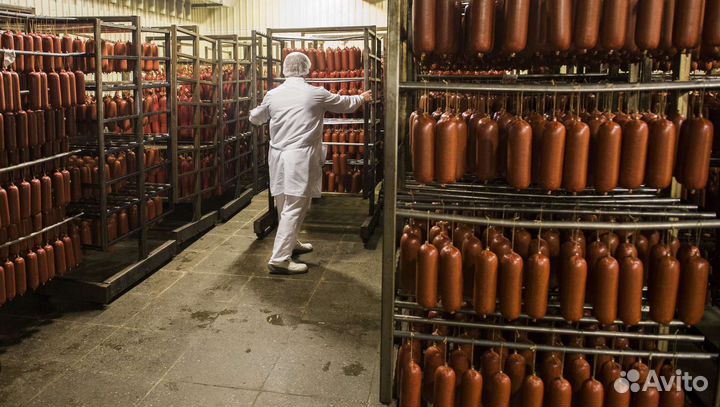 Вакансия: работа вахтой на колбасном заводе