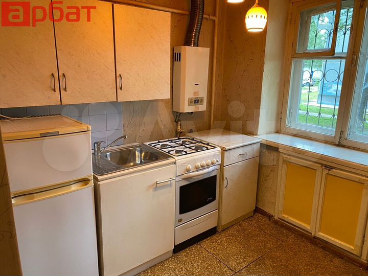 1-к. квартира, 29,3 м², 1/5 эт.