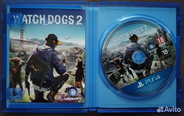 Marvel avengers и Watch dogs 2 для PS4