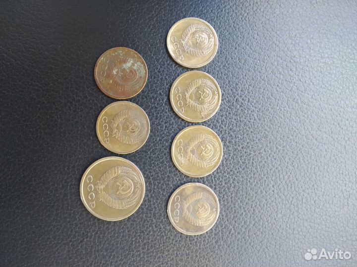 1 коп, 2коп СССР обмен, продажа