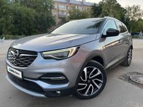 Opel Grandland X 1.2 AT, 2019, 101 700 км, с пробегом, цена 1 799 000 руб.