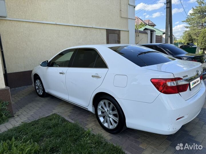 Toyota Camry 3.5 AT, 2013, 225 000 км