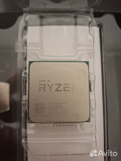 Процессор Ryzen 5 2600