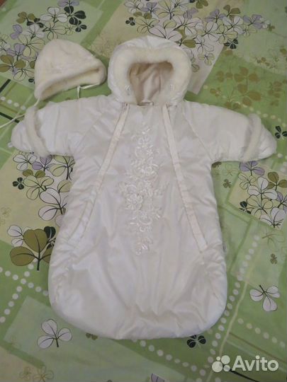 Зимний конверт