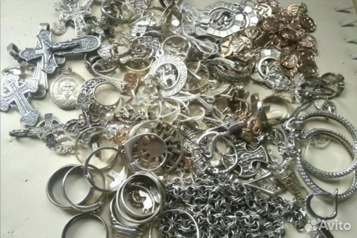 Лом Серебро