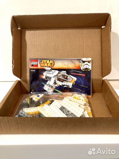 Lego star wars 75048 Фантом