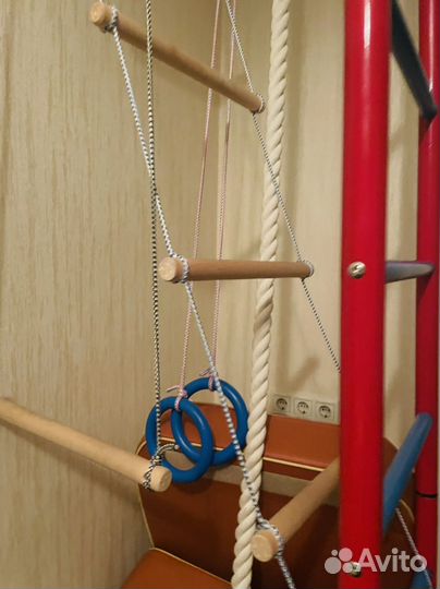 Детская шведская стенка