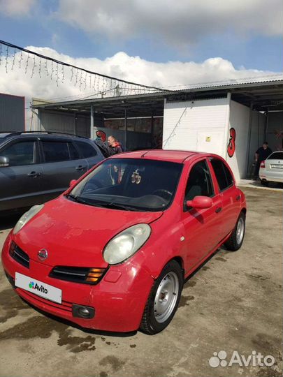 Nissan Micra 1.2 AT, 2005, 260 000 км