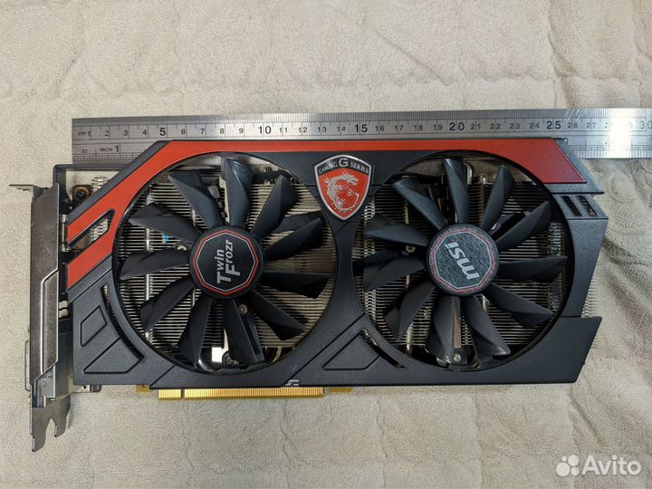 Видеокарта PCI-E MSI GeForce GTX 770 gaming 2048MB