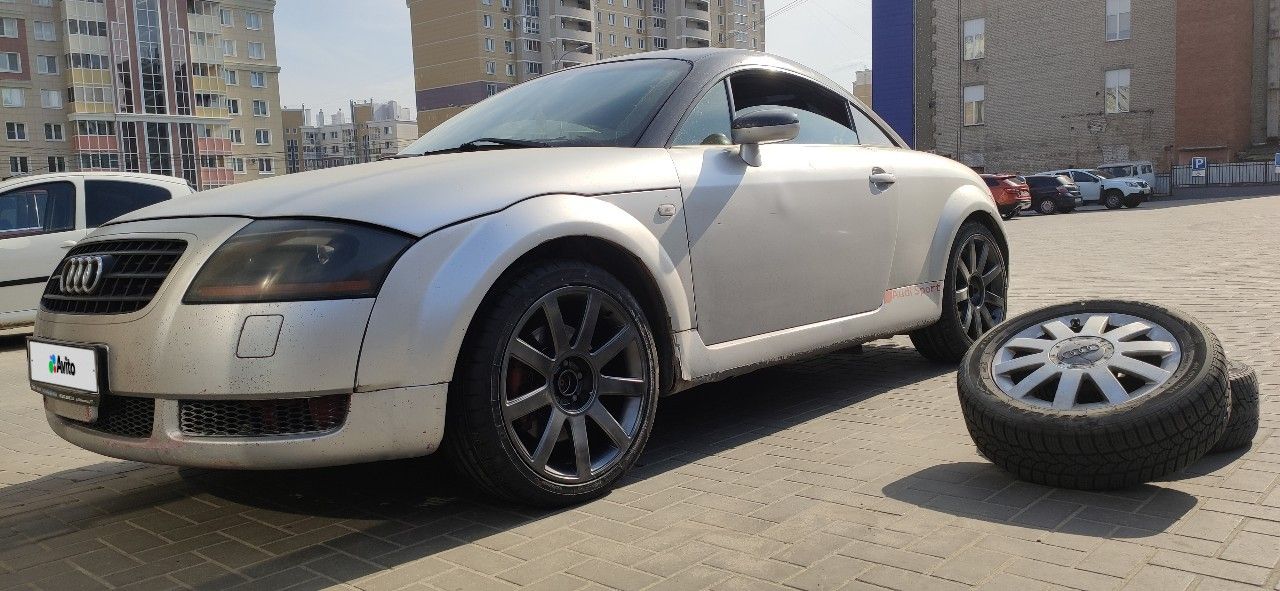 Audi TT: фото из отзыва