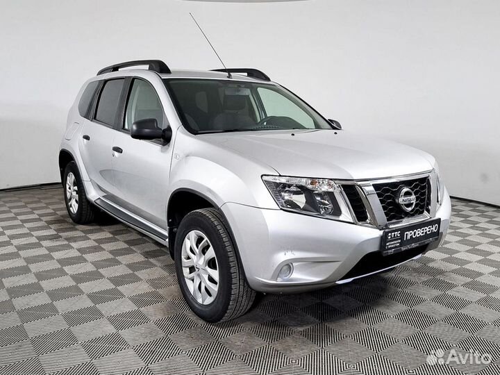 Nissan Terrano 1.6 МТ, 2019, 39 502 км