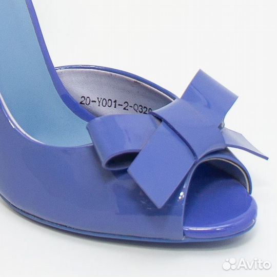 Туфли из натуральной кожи