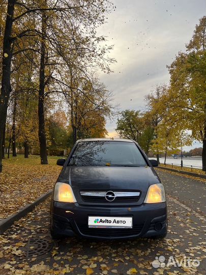 Opel Meriva 1.4 МТ, 2008, 245 500 км