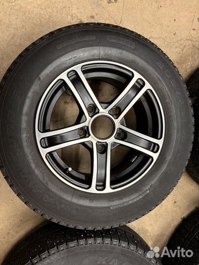 Колёса зимние R15 5x139.7 205/75 Нива Сузуки