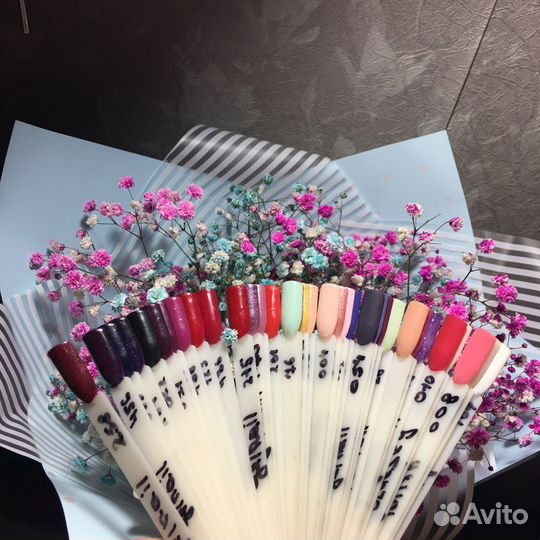 Гель лаки для маникюра