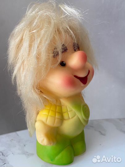 Кукла резиновая 