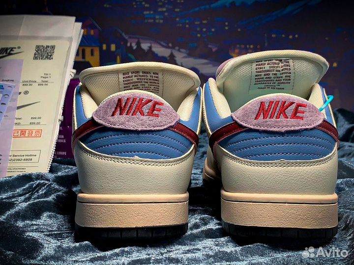 Кроссовки мужские nike sb dunk low