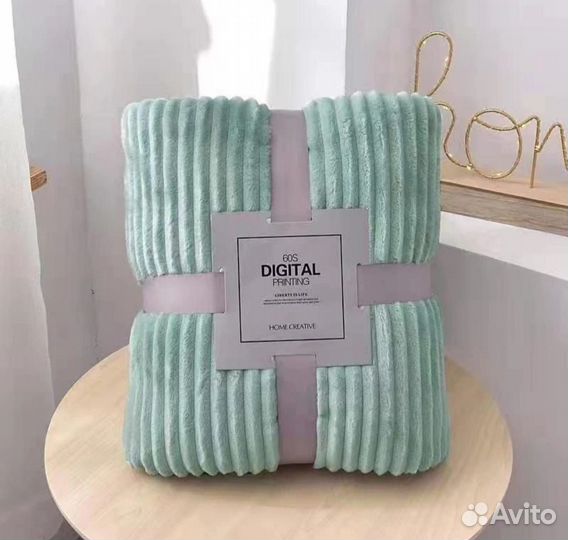 Плед евро, полтора(постельное белье)