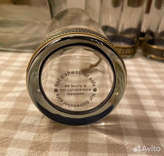 Стаканы Белуга