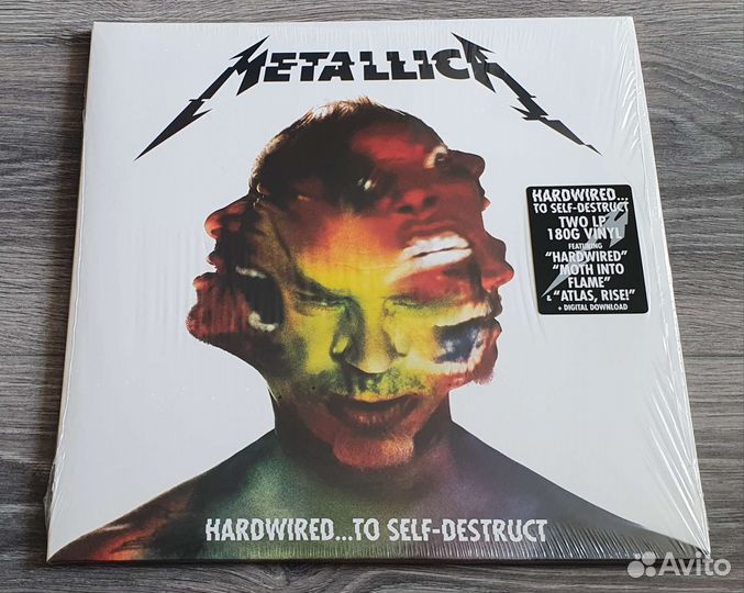 Metallica Vinyl LP Original