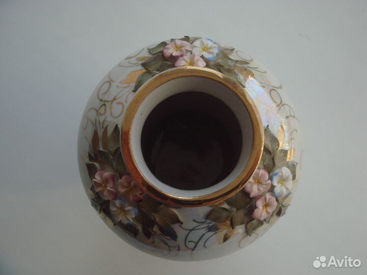 Ваза (кисловодский фарфор) Alan вазочка