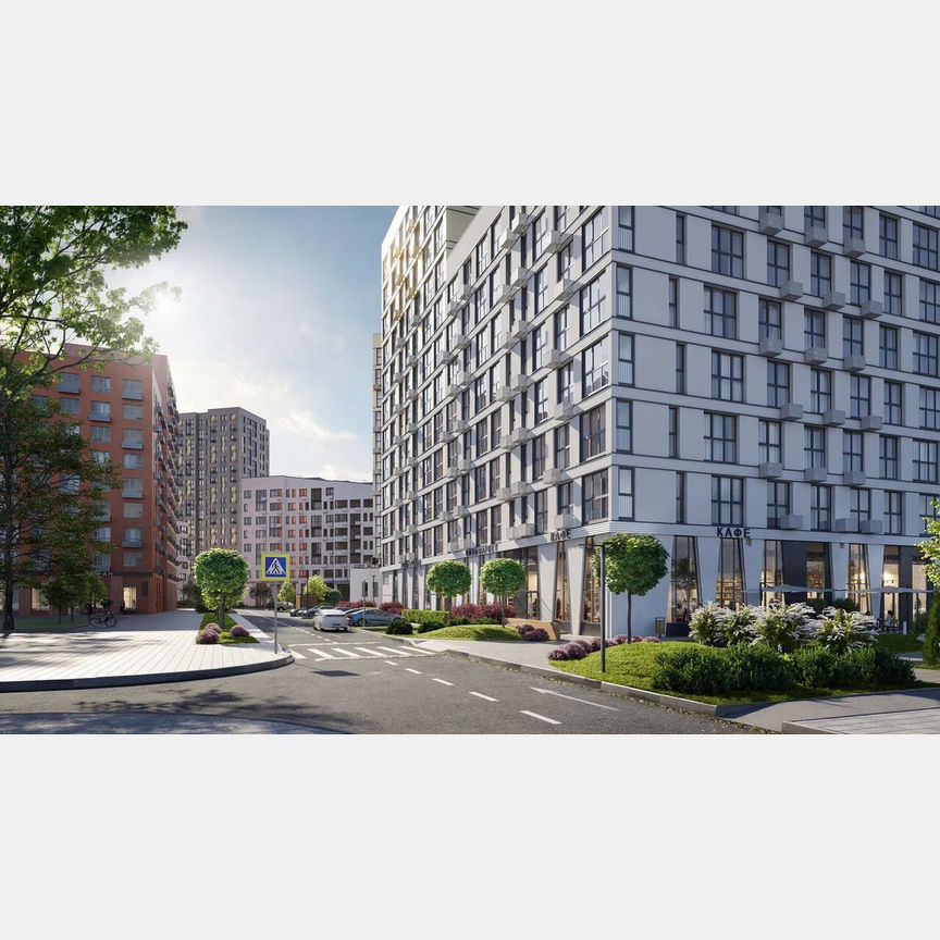 1-к. квартира, 35,6 м², 14/14 эт.