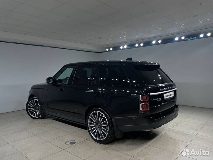 Land Rover Range Rover 4.4 AT, 2018, 64 200 км