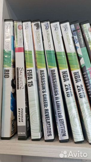 Игры на xbox 360