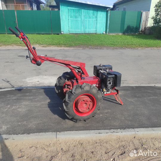 Мотоблок мтз-08 B&S