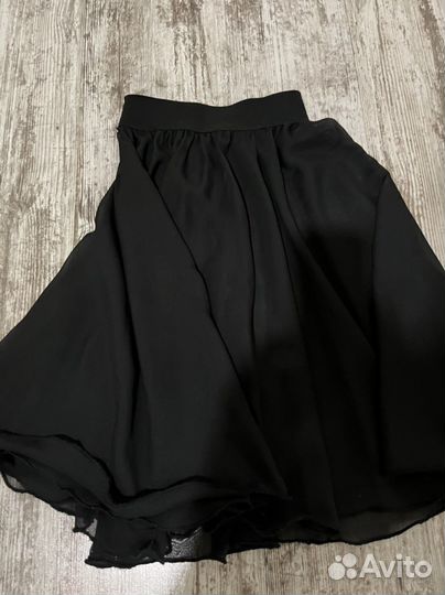 Купальник для спортивных танцев с юбкой