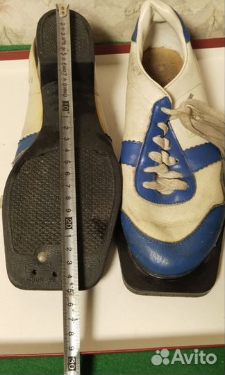 Ботинки для лыж СССР