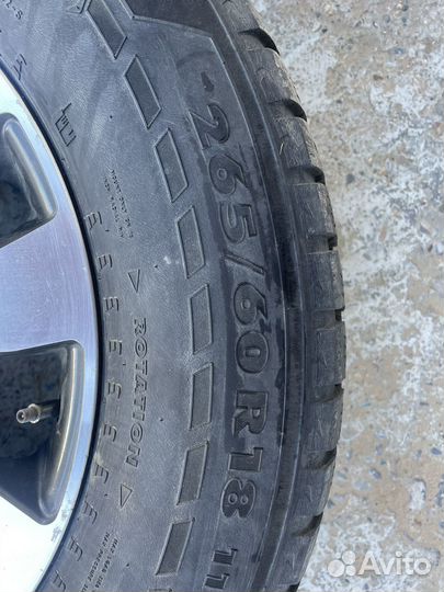 Продам литьё 265/60/R18