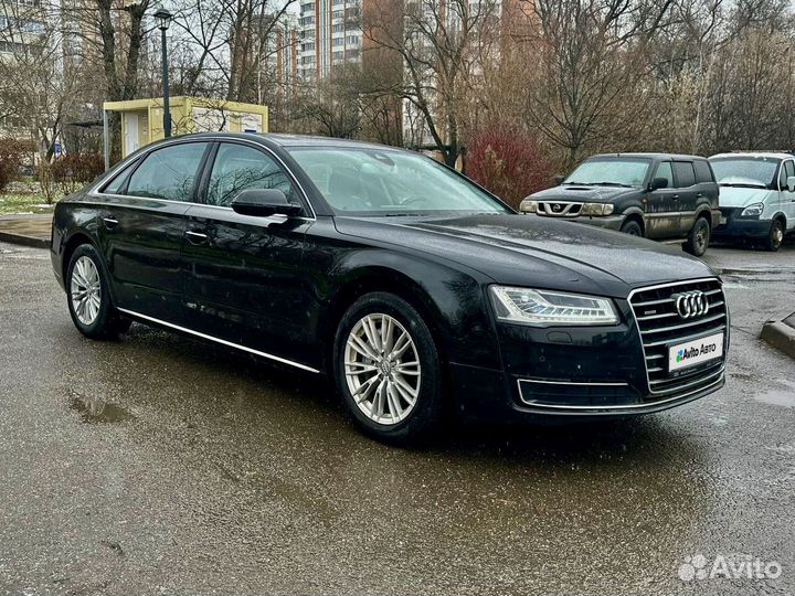 Audi A8 3.0 AT, 2016, 135 000 км