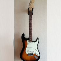 Электрогитара fender Squier stratocaster