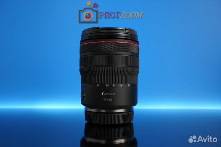 Объектив Canon RF 14-35mm f/4L IS USM Новый