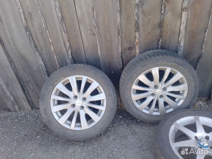 Продам диски 4/100 r16