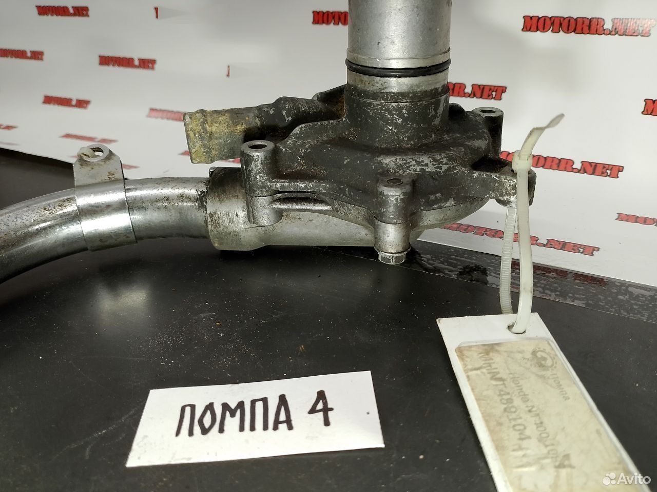 Honda NT400 89 помпа