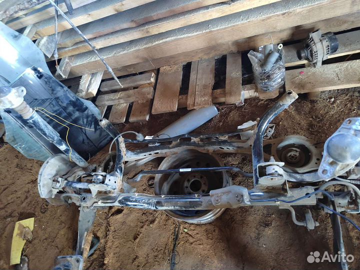 Задний подрамник в сборе Фольксваген, Джетта 6