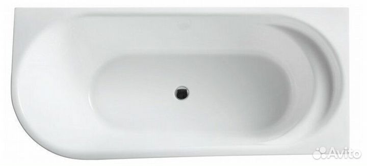 Акриловая ванна Belbagno BB410-1500-780-R