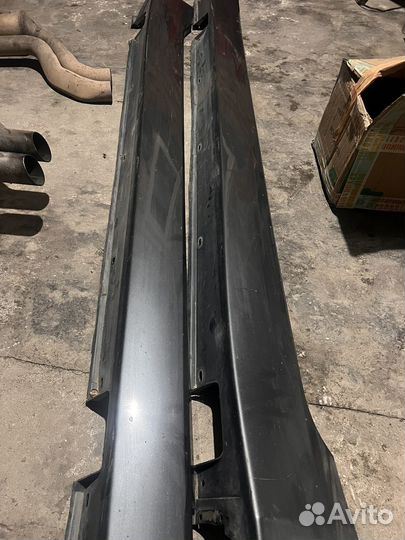 Пороги бмв е60